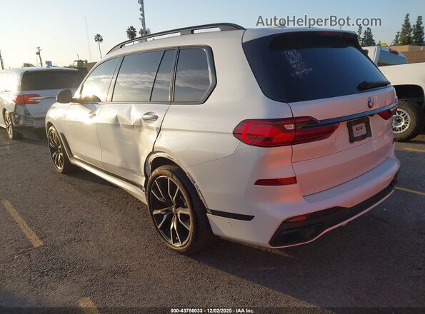 5UXCW2C05N9M14363 2022 BMW X7 White Tył lewy