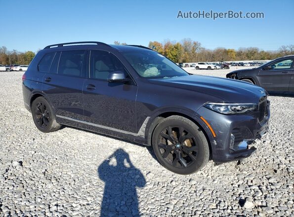 5UXCW2C05N9M82243 2022 BMW X7 Gray Առջևի աջ