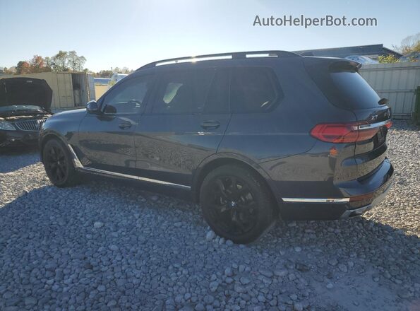 5UXCW2C05N9M82243 2022 BMW X7 Gray Հետևի ձախ