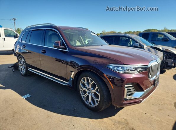 5UXCW2C06L9A03313 2020 BMW X7 Red Przód prawy