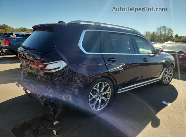 5UXCW2C06L9A03313 2020 BMW X7 Red Tył prawy