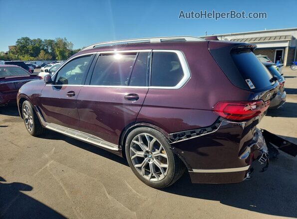 5UXCW2C06L9A03313 2020 BMW X7 Red Tył lewy