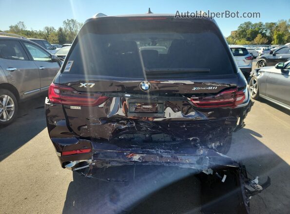 5UXCW2C06L9A03313 2020 BMW X7 Red Widok z tyłu