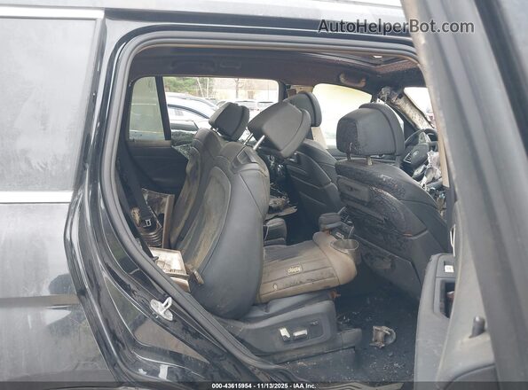 5UXCW2C06L9B40493 2020 BMW X7 Black Widok naklejki z numerem VIN