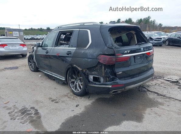 5UXCW2C06L9B40493 2020 BMW X7 Black Tył lewy