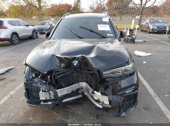 5UXCW2C06N9L13252 2022 BMW X7 Black Вид щитка приладів