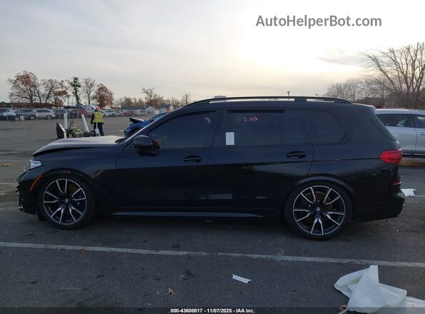 5UXCW2C06N9L13252 2022 BMW X7 Black Панорамний вид салону 360°