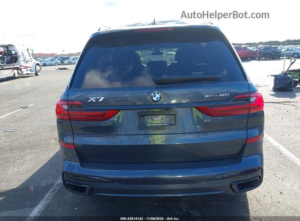 5UXCW2C06N9M25193 2022 BMW X7 Gray 