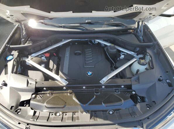 5UXCW2C07L9B48120 2020 BMW X7 Белый Вид подкапотного пространства