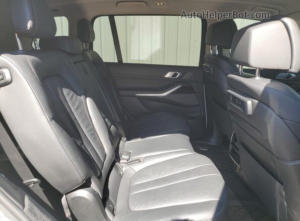 5UXCW2C07L9B48120 2020 BMW X7 Белый Вид задней части салона