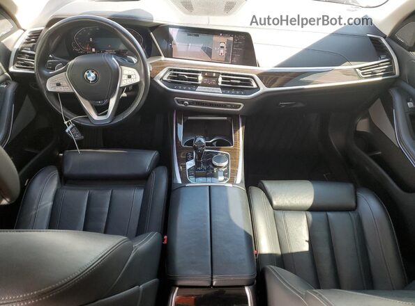 5UXCW2C07L9B48120 2020 BMW X7 Белый Вид панели приборов