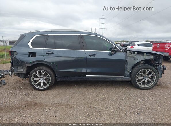 5UXCW2C07L9B49641 2020 BMW X7 Navy 