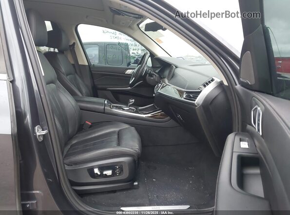 5UXCW2C07L9B49641 2020 BMW X7 Navy 