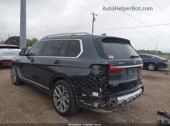 5UXCW2C07L9B49641 2020 BMW X7 Navy 
