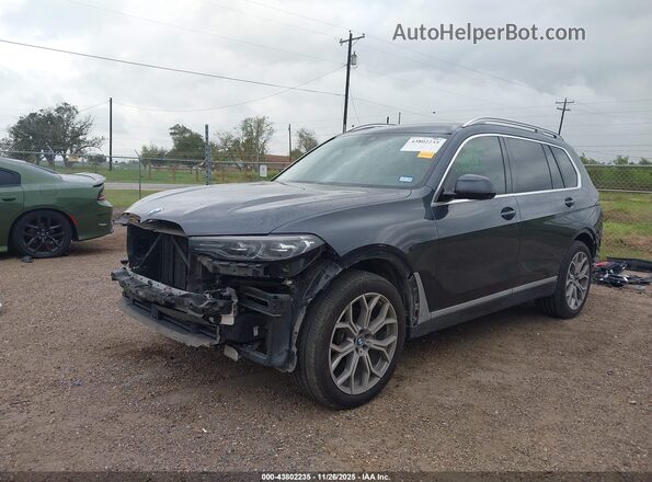 5UXCW2C07L9B49641 2020 BMW X7 Navy 