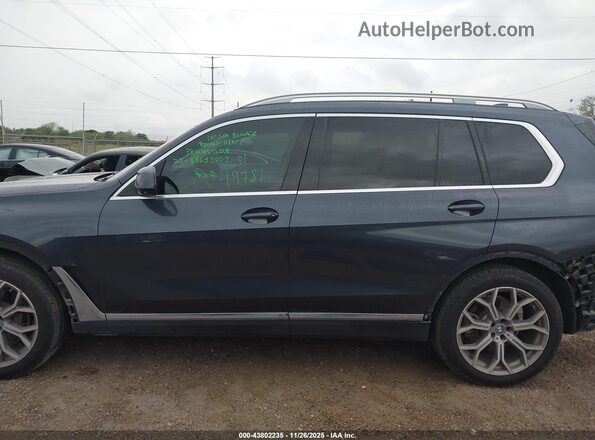 5UXCW2C07L9B49641 2020 BMW X7 Navy 