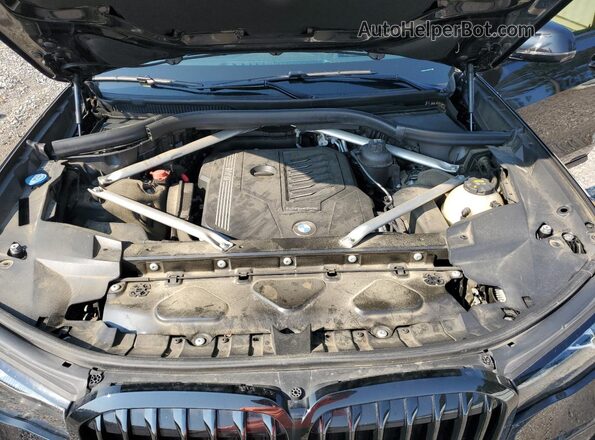 5UXCW2C07L9B87418 2020 BMW X7 Черный Вид подкапотного пространства