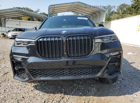 5UXCW2C07L9B87418 2020 BMW X7 Черный Вид спереди