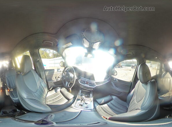 5UXCW2C07L9B87418 2020 BMW X7 Черный Панорамный вид салона 360°