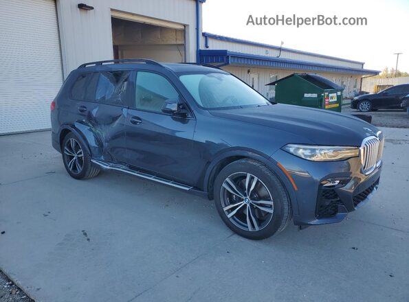 5UXCW2C07N9L92687 2022 BMW X7 Gray Передня права чверть