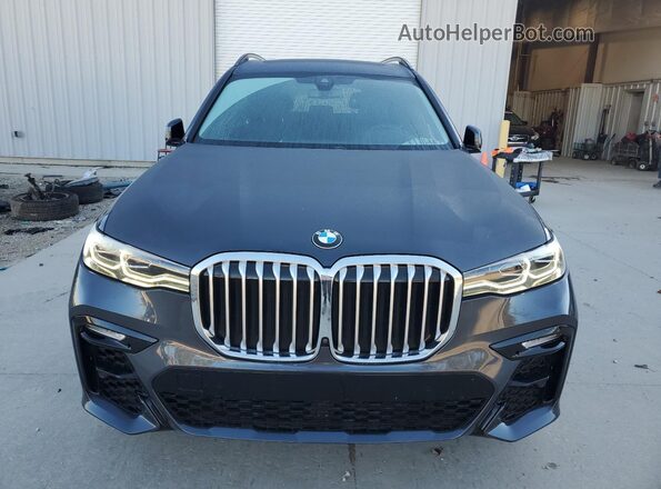 5UXCW2C07N9L92687 2022 BMW X7 Gray Вид спереду