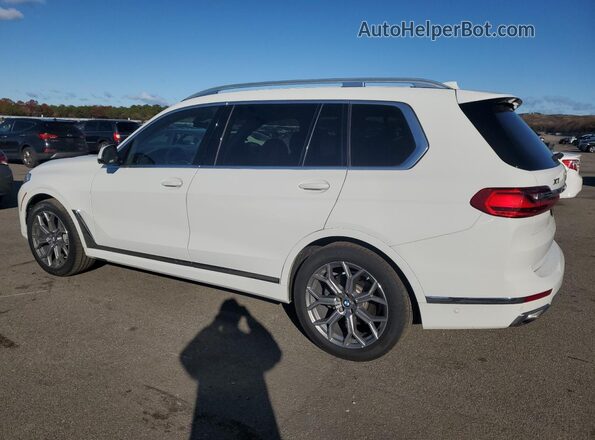 5UXCW2C08L9C31622 2020 BMW X7 White Հետևի ձախ