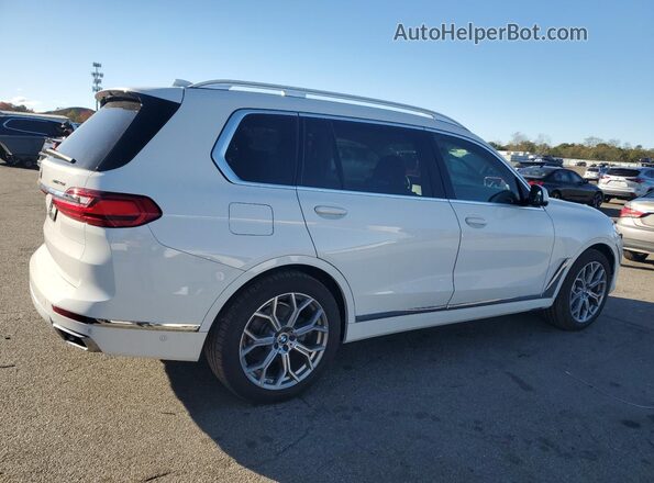 5UXCW2C08L9C31622 2020 BMW X7 White Հետևի աջ