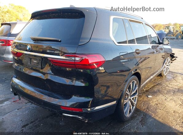 5UXCW2C08L9C70744 2020 BMW X7 Black 