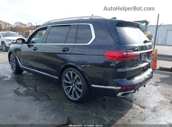 5UXCW2C08L9C70744 2020 BMW X7 Black 