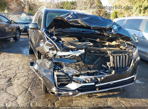 5UXCW2C08L9C70744 2020 BMW X7 Black 