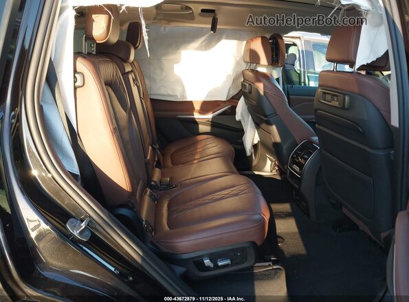 5UXCW2C08L9C70744 2020 BMW X7 Black 