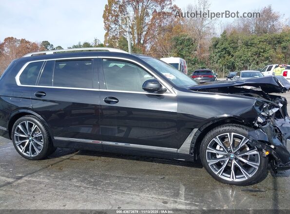 5UXCW2C08L9C70744 2020 BMW X7 Black 