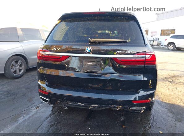 5UXCW2C08L9C70744 2020 BMW X7 Black 