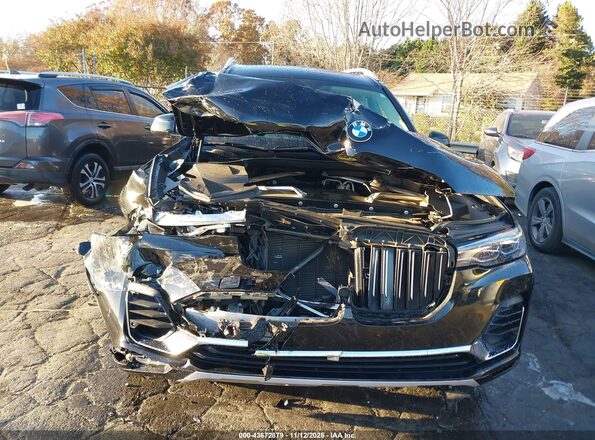 5UXCW2C08L9C70744 2020 BMW X7 Black 