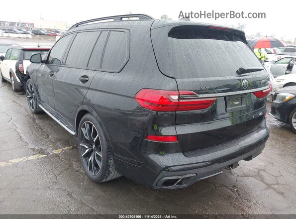 5UXCW2C08N9J22397 2022 BMW X7 Black უკანა მარცხენა