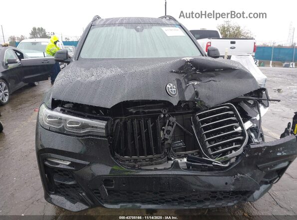 5UXCW2C08N9J22397 2022 BMW X7 Black ხელსაწყოთა პანელის ხედი