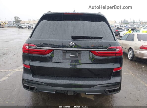 5UXCW2C08N9J22397 2022 BMW X7 Black 