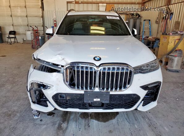 5UXCW2C09L9A01667 2020 BMW X7 White Դիմացի տեսք