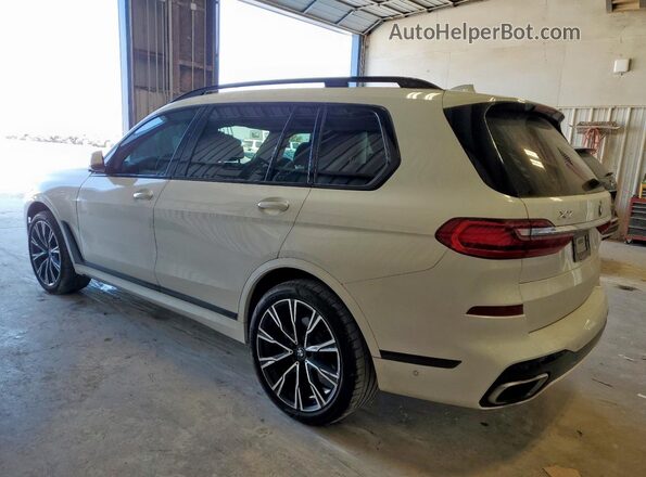 5UXCW2C09L9A01667 2020 BMW X7 White Հետևի ձախ