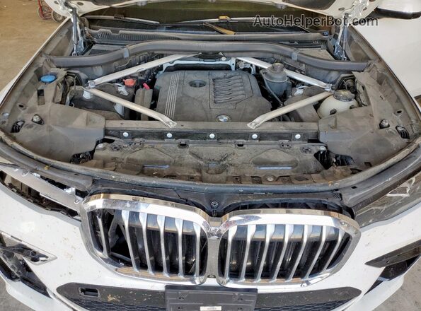 5UXCW2C09L9A01667 2020 BMW X7 White Շարժիչի բաժամունքի տեսք