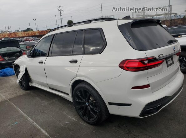 5UXCW2C09L9C21374 2020 BMW X7 White Հետևի ձախ