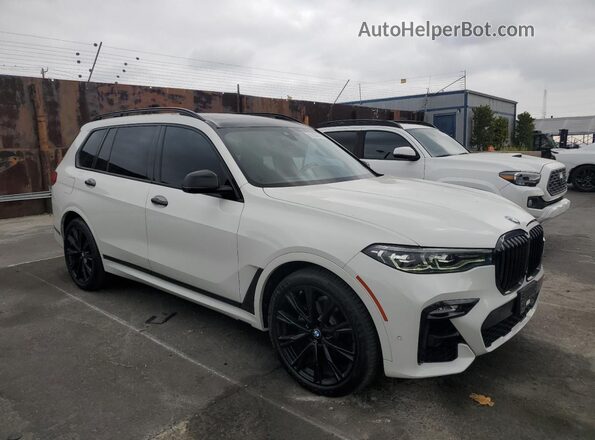 5UXCW2C09L9C21374 2020 BMW X7 White Առջևի աջ