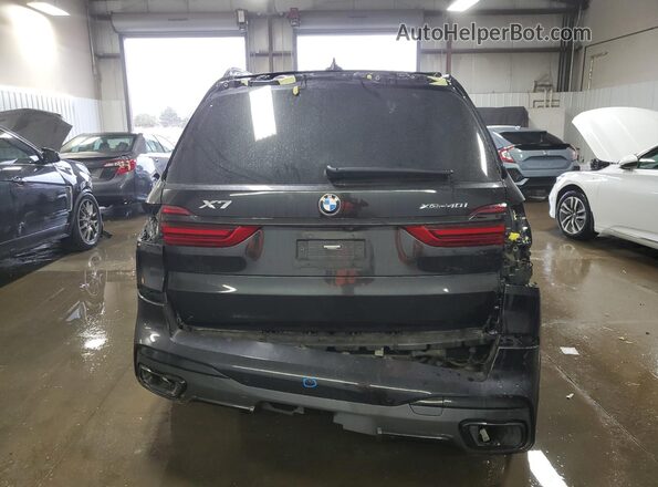 5UXCW2C09N9K03117 2022 BMW X7 Черный Вид сзади