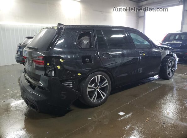5UXCW2C09N9K03117 2022 BMW X7 Черный Задняя правая четверть