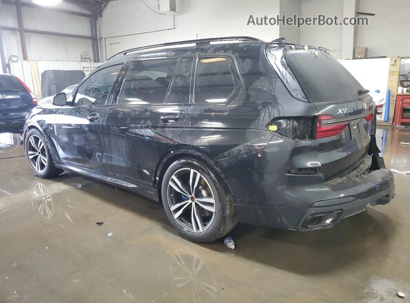 5UXCW2C09N9K03117 2022 BMW X7 Черный Задняя левая четверть
