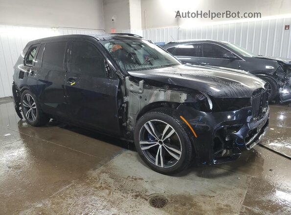 5UXCW2C09N9K03117 2022 BMW X7 Черный Передняя правая четверть