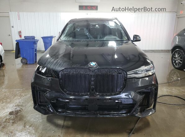 5UXCW2C09N9K03117 2022 BMW X7 Черный Вид спереди