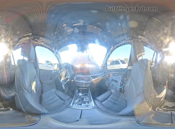 5UXCW2C09N9K03117 2022 BMW X7 Черный Панорамный вид салона 360°