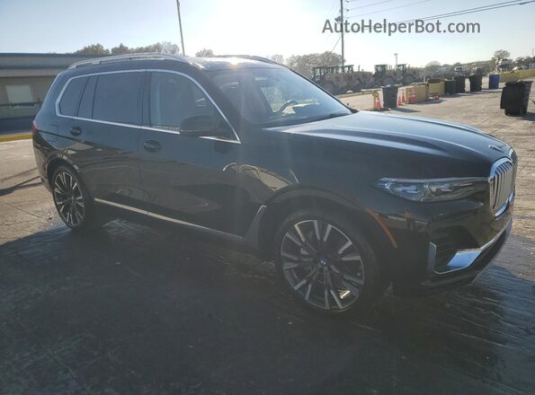 5UXCW2C09N9M19453 2022 BMW X7 Black Առջևի աջ