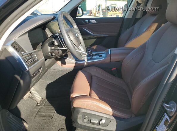 5UXCW2C09N9M19453 2022 BMW X7 Black Սալոնի դիմացի տեսք